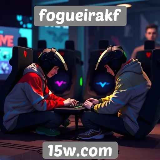 Impacto da comunidade gamer no fogueirakf